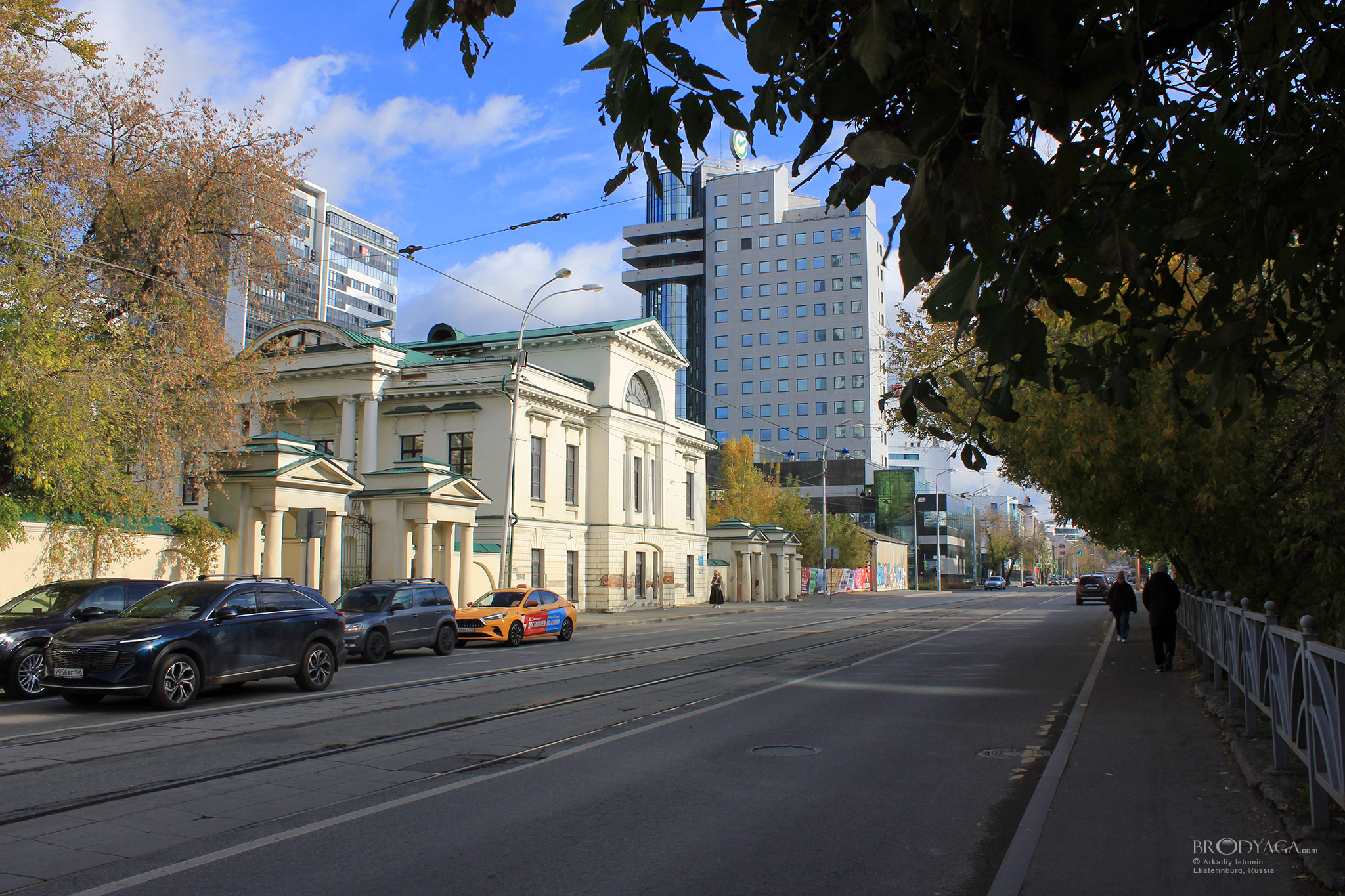 Малая усадьба Я.М.Рязанова, Куйбышева 63, Екатеринбург (Ekaterinburg)